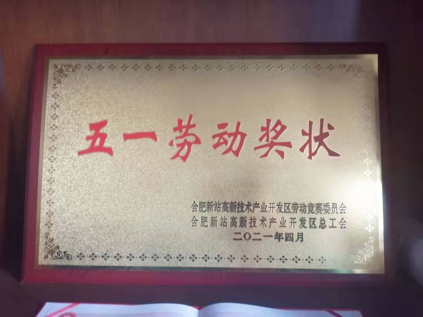 3003.com高科斩获合肥市新站高新区多个“五一”活动评选奖项